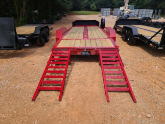 New Watchdog "GBA" 7x20 14K Equipment Trailer