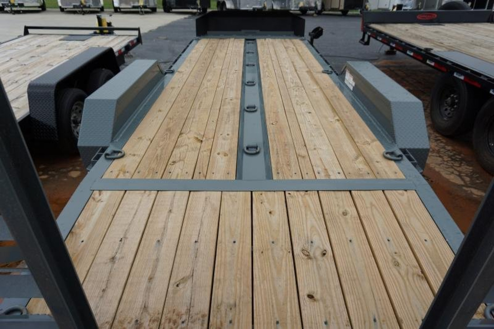 New Watchdog "GBA" 7x20 14K Equipment Trailer