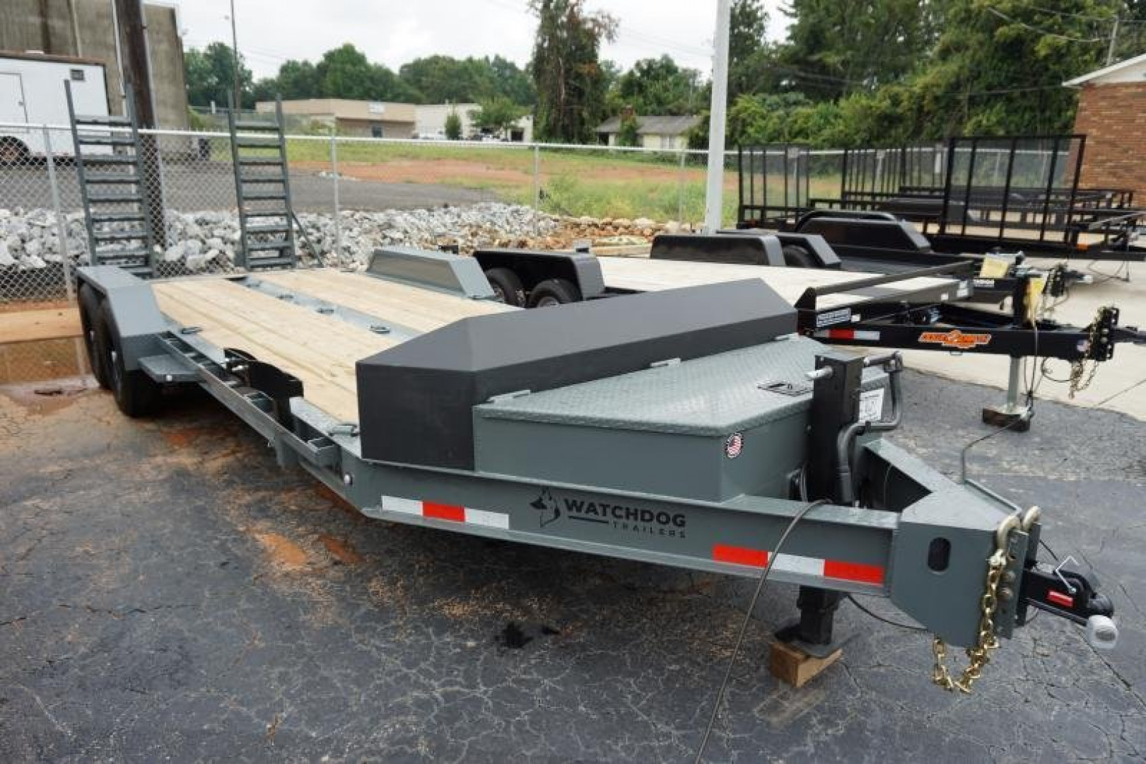 New Watchdog "GBA" 7x20 14K Equipment Trailer