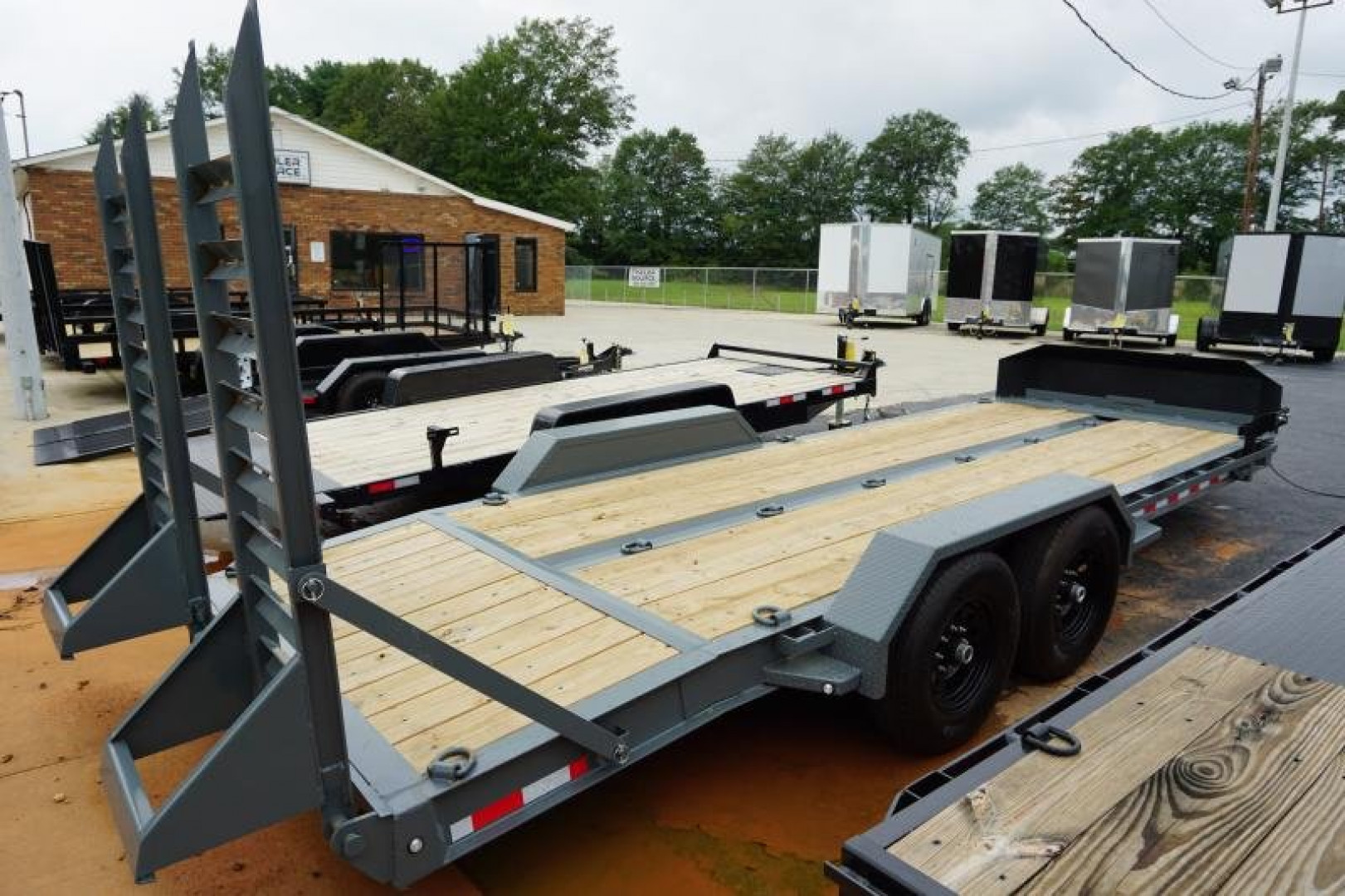 New Watchdog "GBA" 7x20 14K Equipment Trailer