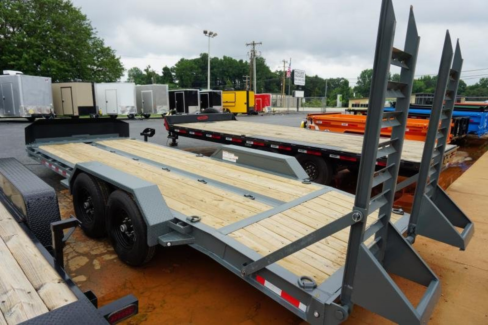 New Watchdog "GBA" 7x20 14K Equipment Trailer