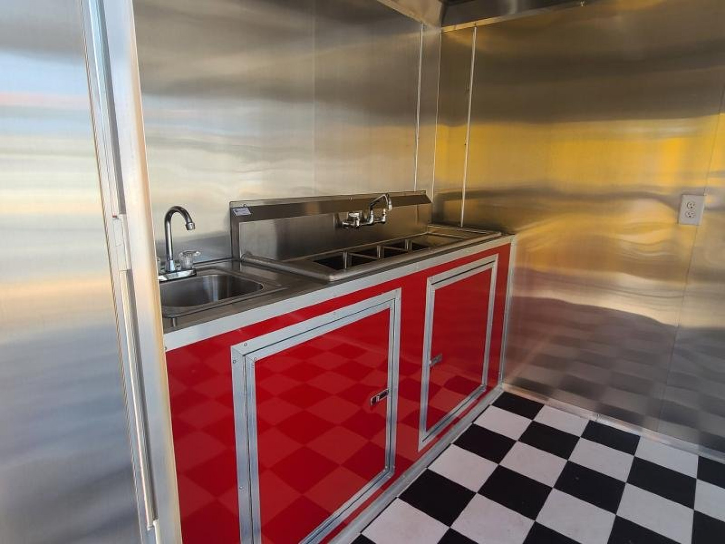 New Quality 7x12 TA 7K Concession Trailer