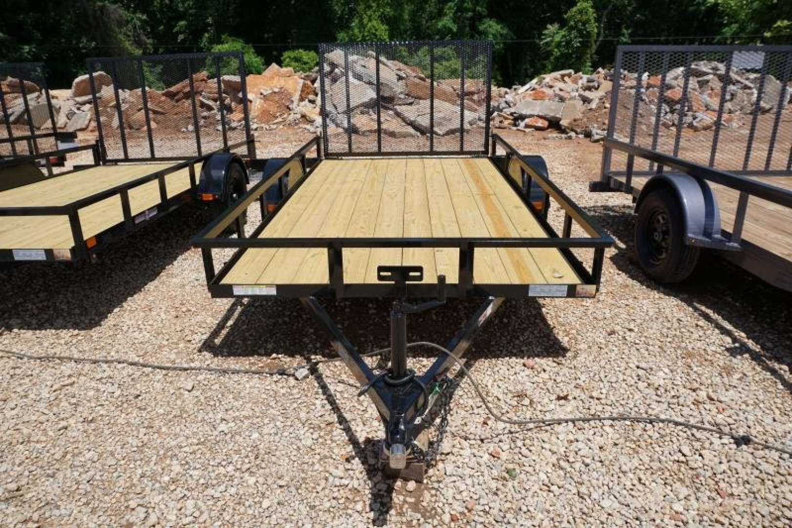 New 2026 Currahee Trailers 6x12 SA Utility Trailer