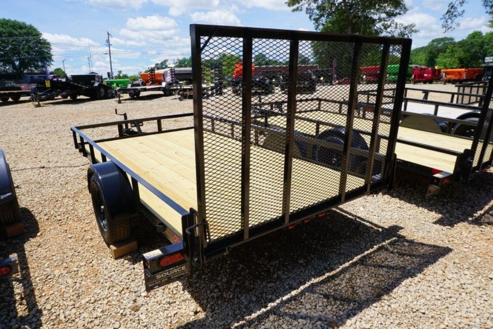 New 2026 Currahee Trailers 6x12 SA Utility Trailer