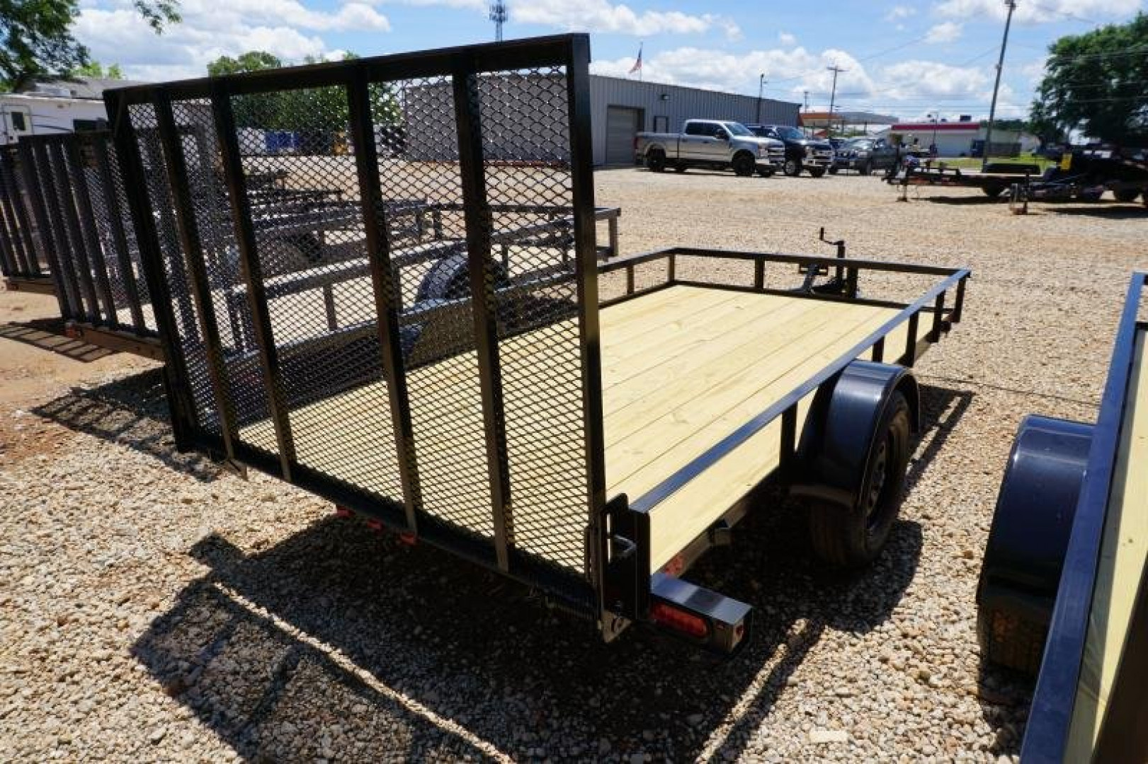 New 2026 Currahee Trailers 6x12 SA Utility Trailer