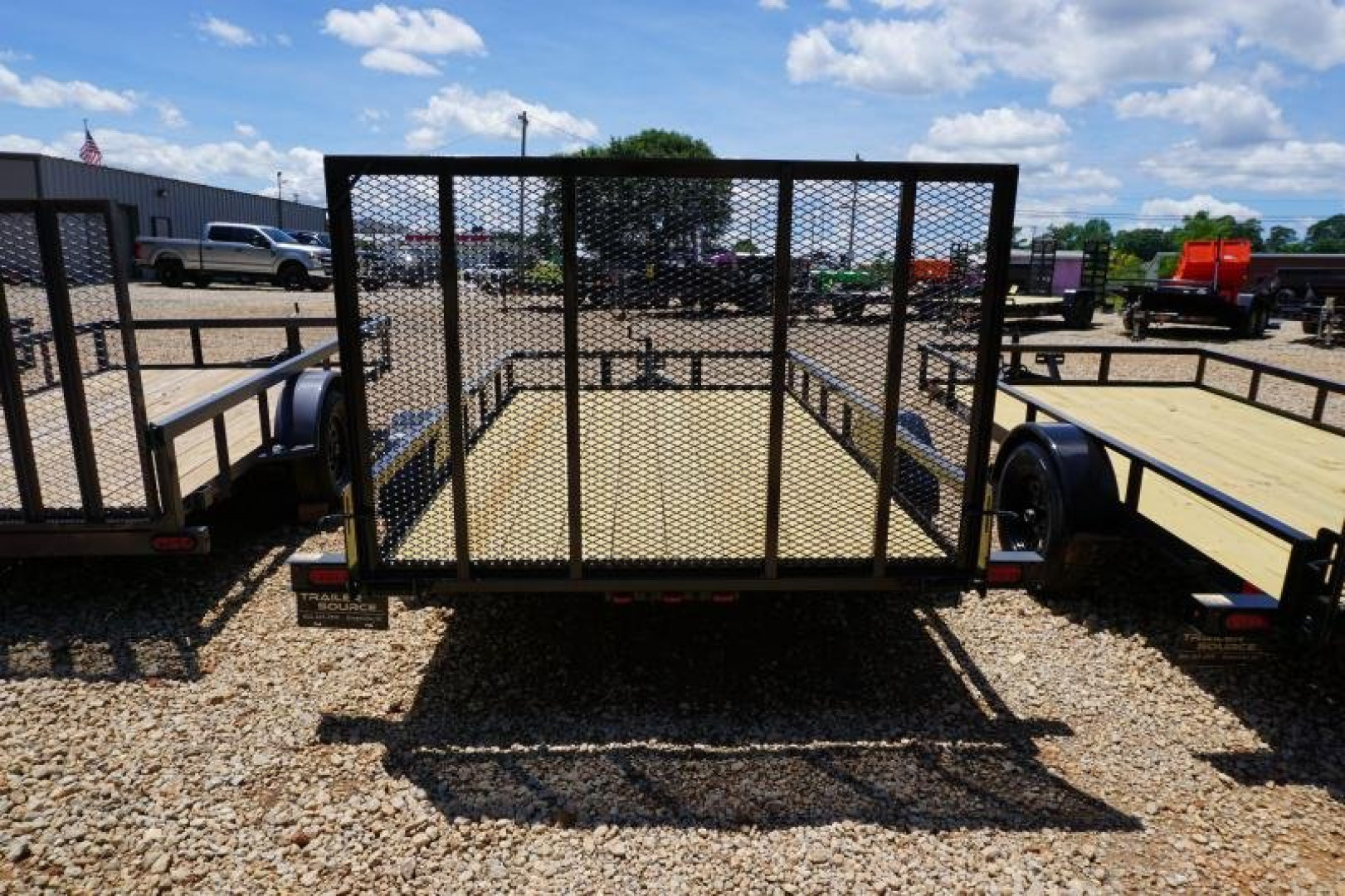 New 2026 Currahee Trailers 6x12 SA Utility Trailer