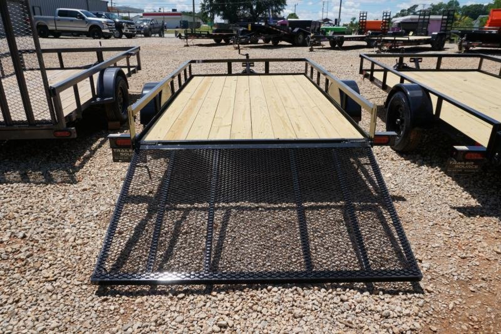 New 2026 Currahee Trailers 6x12 SA Utility Trailer