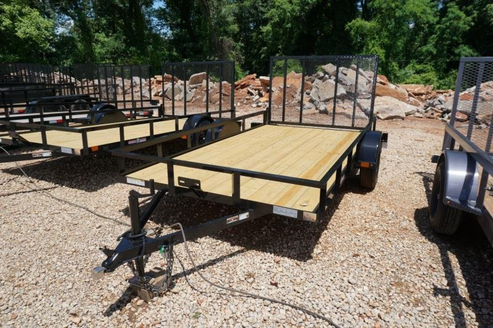 New 2026 Currahee Trailers 6x12 SA Utility Trailer