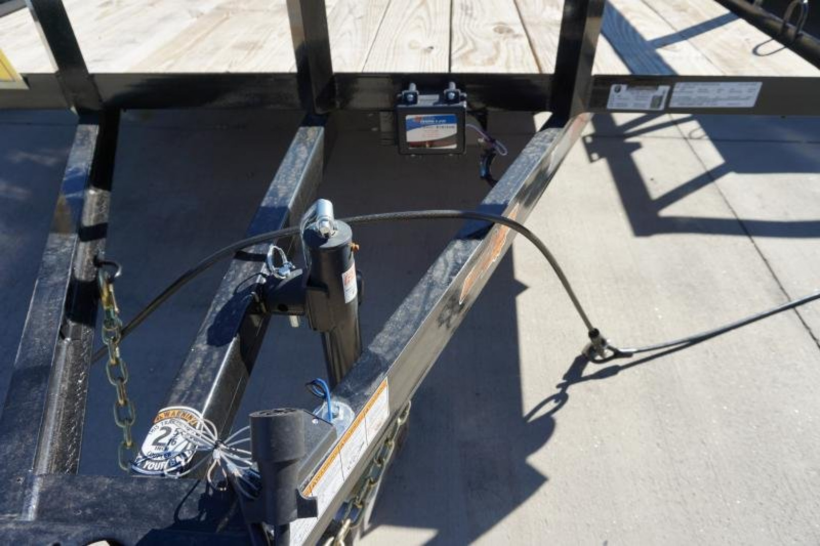 New D2E 7x14 TA 7K Utility Trailer
