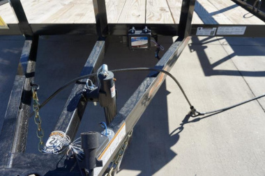 New D2E 7x14 TA 7K Utility Trailer