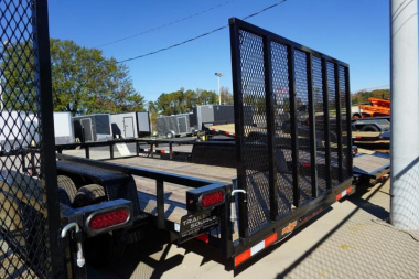 New D2E 7x14 TA 7K Utility Trailer
