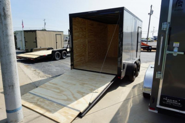 New Spartan 7x12 TA 10K Enclosed Trailer