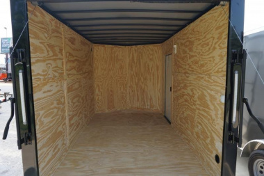 New Spartan 7x12 TA 10K Enclosed Trailer