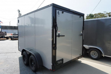 New Spartan 7x12 TA 10K Enclosed Trailer