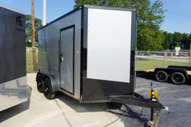 New Spartan 7x12 TA 10K Enclosed Trailer