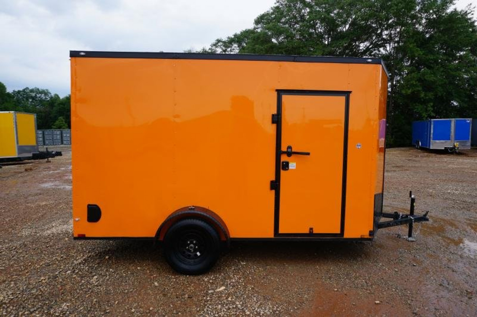 New Spartan 6x12 SA Enclosed Trailer