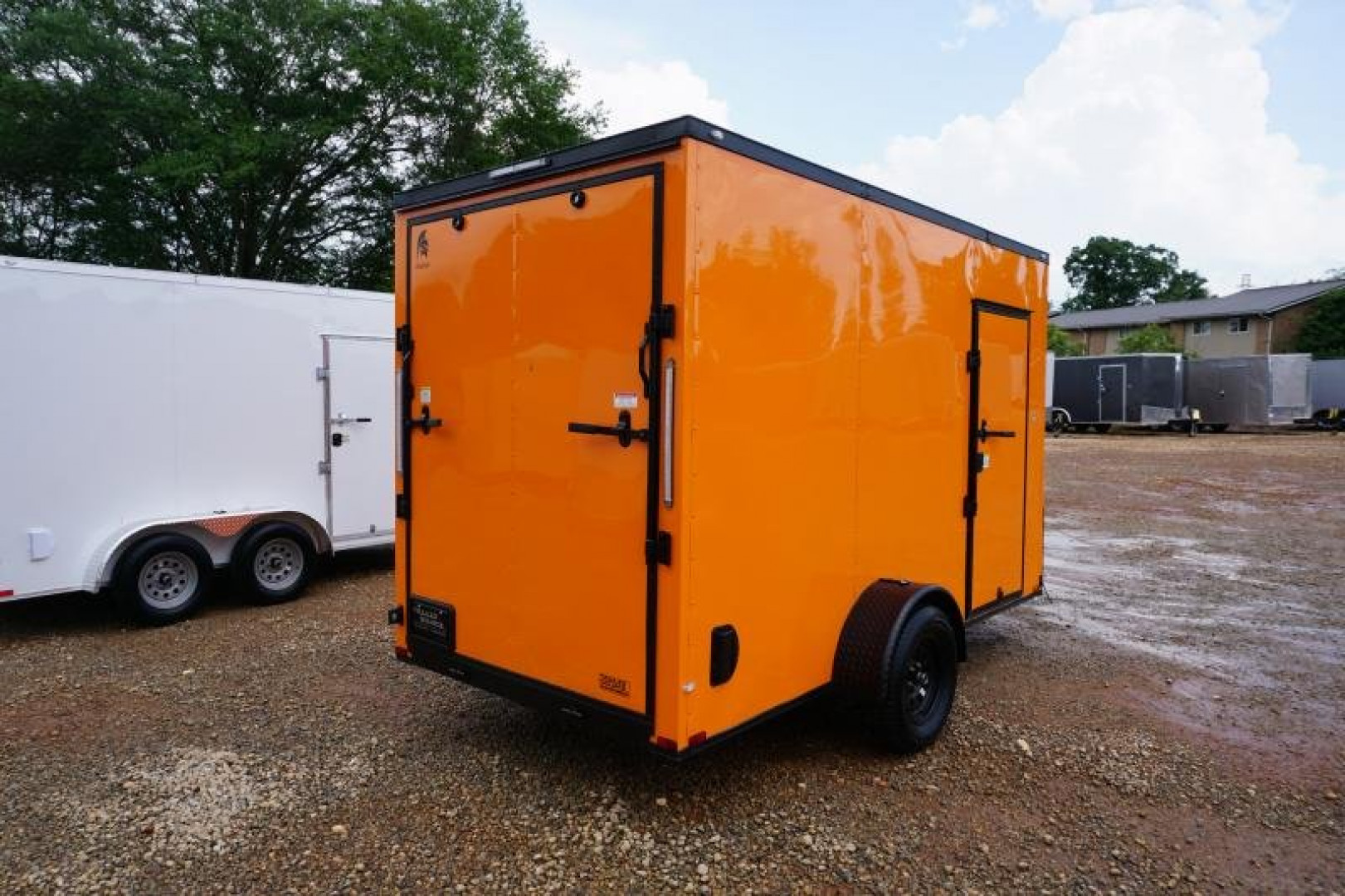 New Spartan 6x12 SA Enclosed Trailer