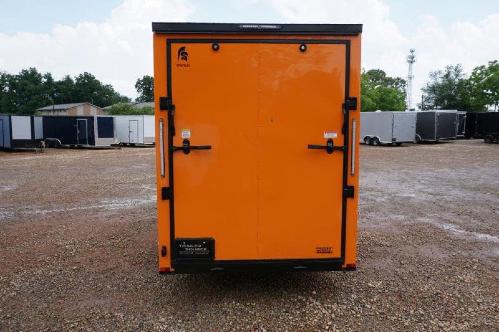 New Spartan 6x12 SA Enclosed Trailer