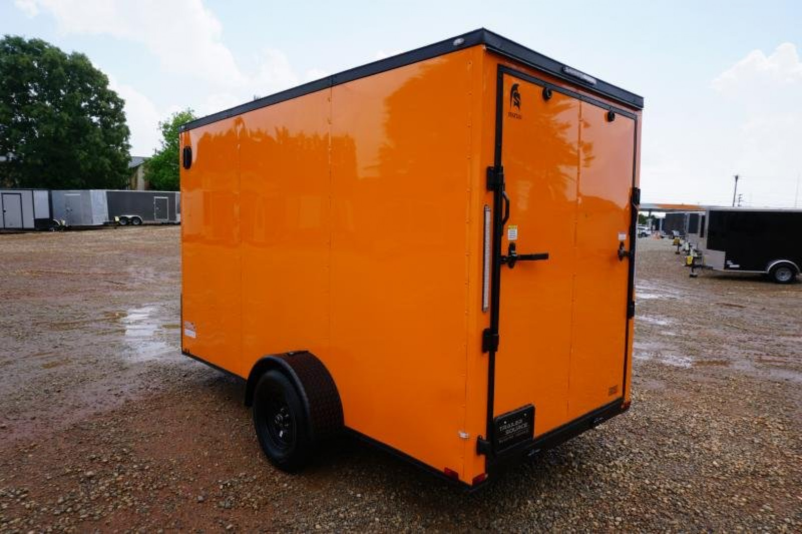 New Spartan 6x12 SA Enclosed Trailer