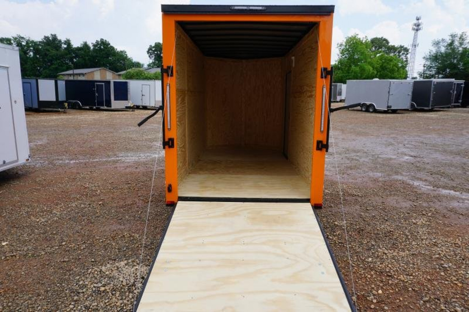 New Spartan 6x12 SA Enclosed Trailer