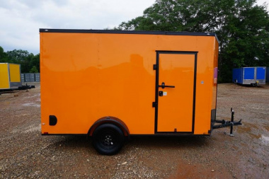 New Spartan 6x12 SA Enclosed Trailer