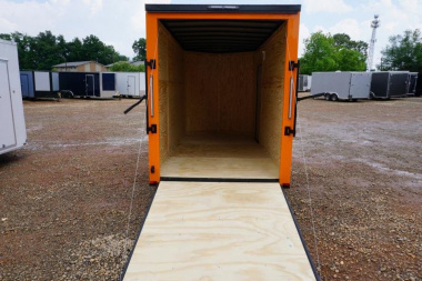 New Spartan 6x12 SA Enclosed Trailer