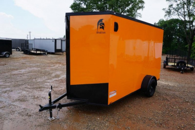 New Spartan 6x12 SA Enclosed Trailer