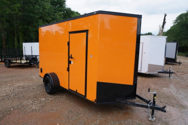 New Spartan 6x12 SA Enclosed Trailer
