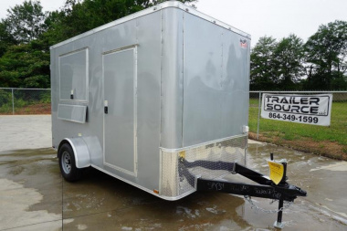 New Quality 7x12 SA 5.2K Concession Trailer