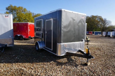 New Quality 7x12 SA 5.2K Concession Trailer