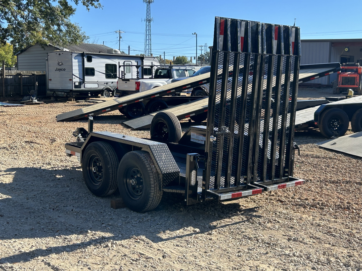 New 2026 Watchdog Trailers 5x10 10K Scissor-Lift Trailer Equipment Trailer