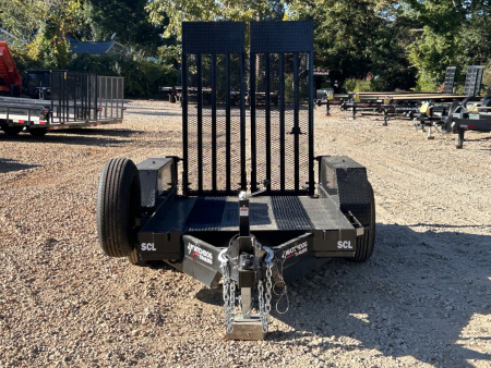 New 2026 Watchdog Trailers 5x10 10K Scissor-Lift Trailer Equipment Trailer