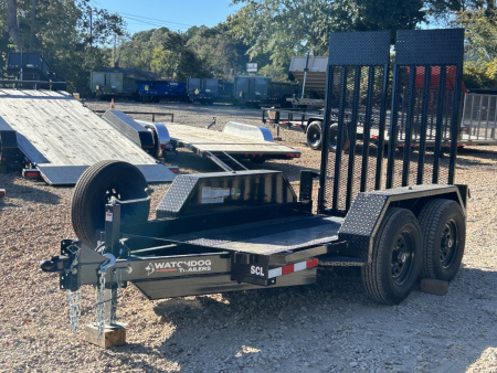 New 2026 Watchdog Trailers 5x10 10K Scissor-Lift Trailer Equipment Trailer