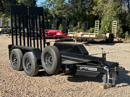 New 2026 Watchdog Trailers 5x10 10K Scissor-Lift Trailer Equipment Trailer