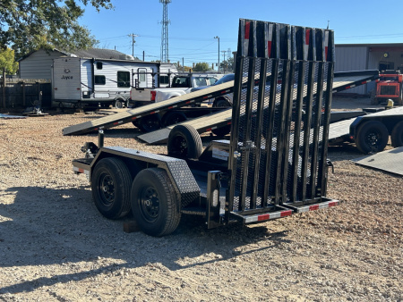 New 2026 Watchdog Trailers 5x10 10K Scissor-Lift Trailer Equipment Trailer