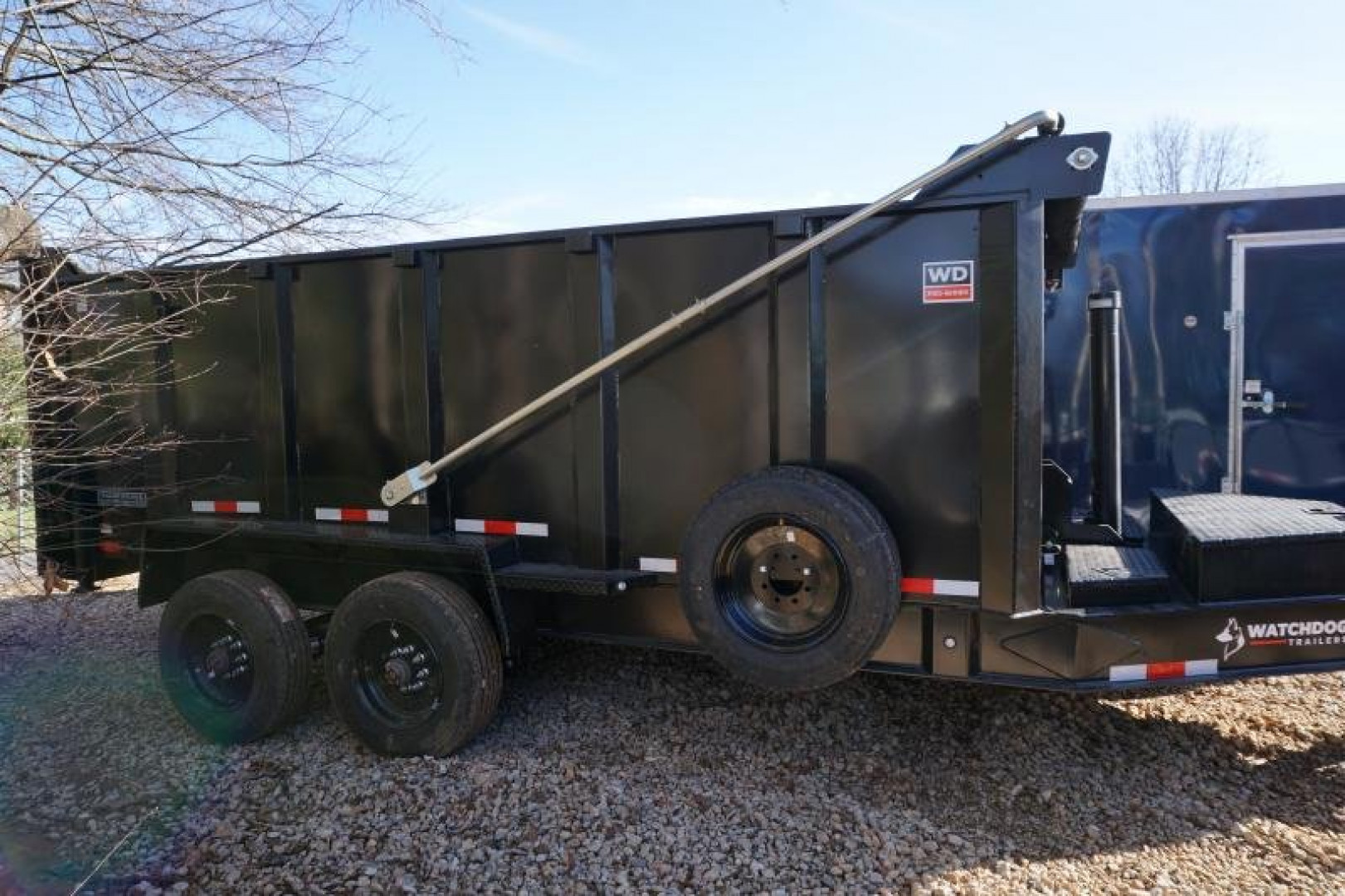 New Watchdog 7x16 TA 20K Telescopic Dump Trailer