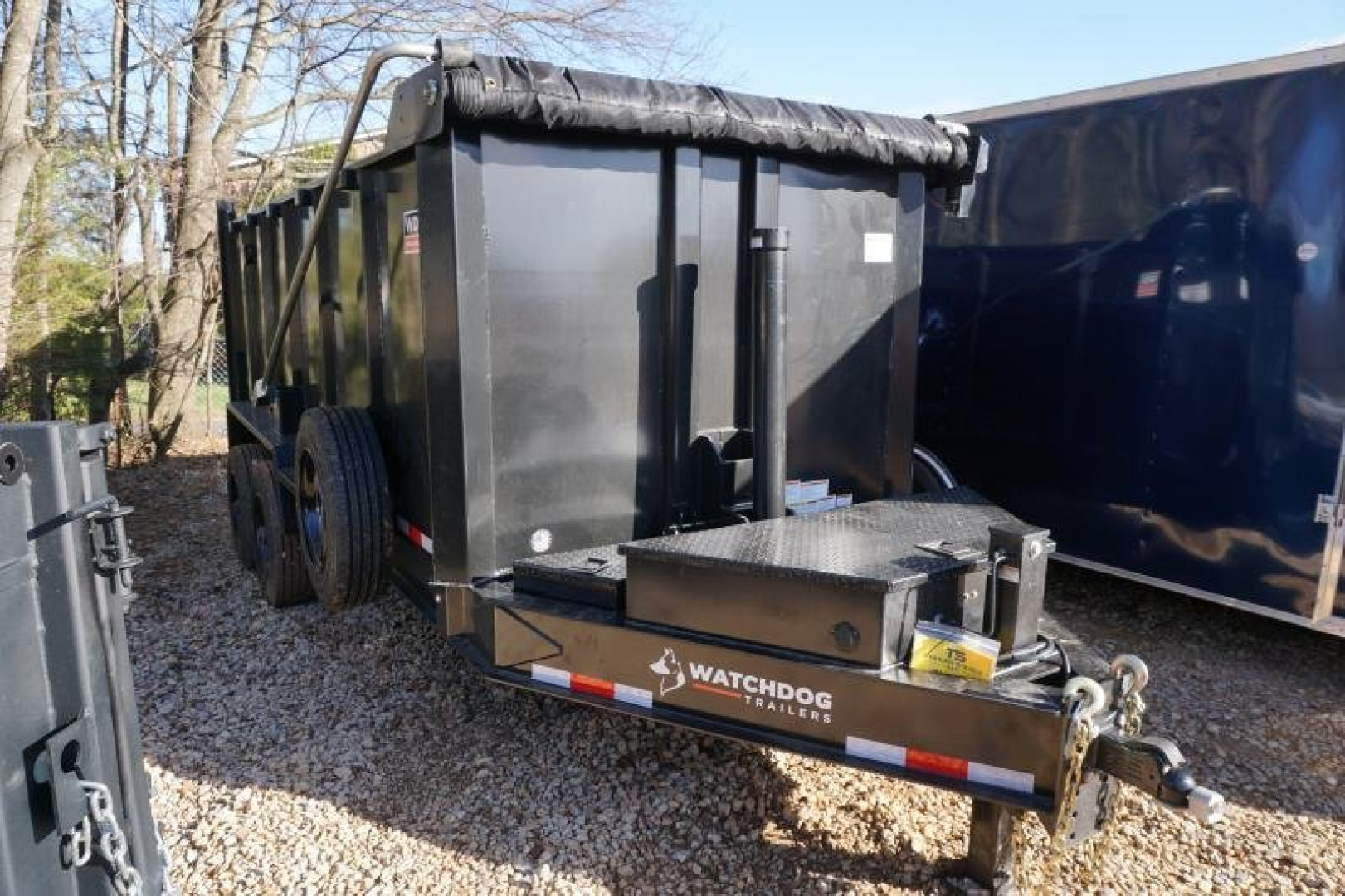 New Watchdog 7x16 TA 20K Telescopic Dump Trailer