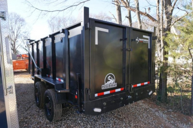 New Watchdog 7x16 TA 20K Telescopic Dump Trailer
