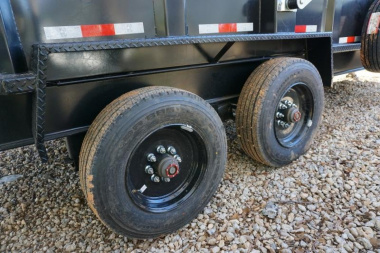 New Watchdog 7x16 TA 20K Telescopic Dump Trailer