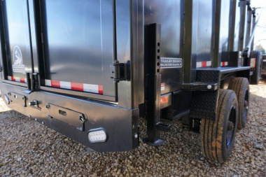 New Watchdog 7x16 TA 20K Telescopic Dump Trailer