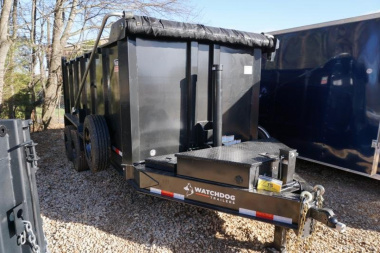 New Watchdog 7x16 TA 20K Telescopic Dump Trailer