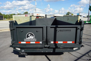 New Watchdog 7x16 TA 17.5K Telescopic Dump Trailer