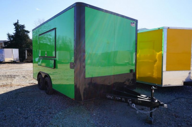 New Quality 8.5x14 TA 7K Concession Trailer
