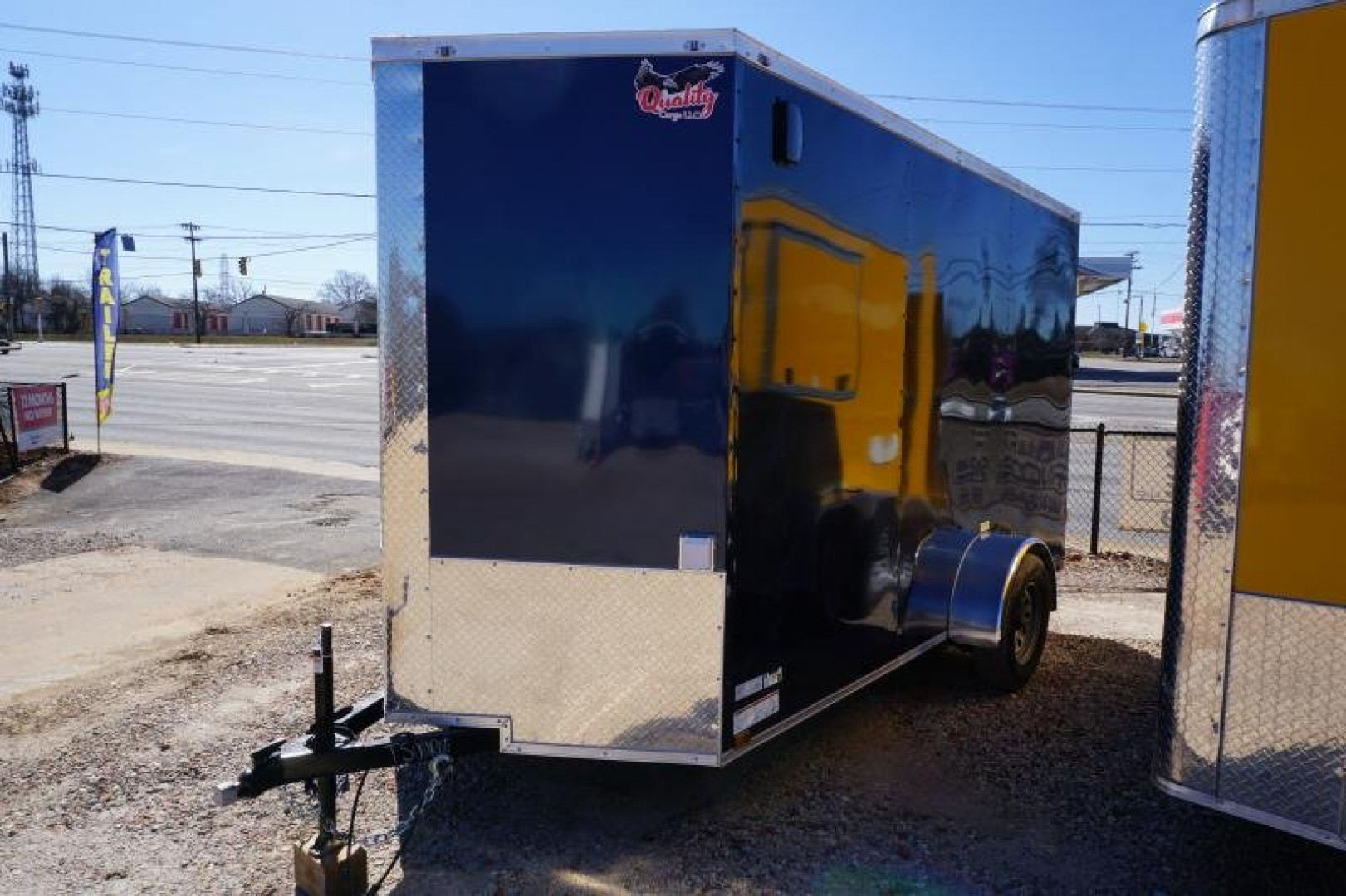 New Quality 6x12 SA Concession Trailer