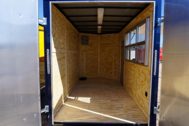 New Quality 6x12 SA Concession Trailer