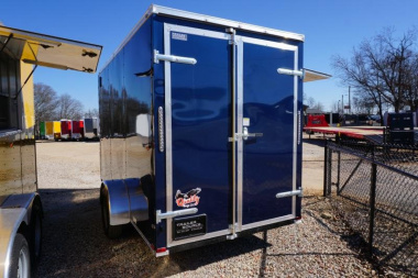 New Quality 6x12 SA Concession Trailer