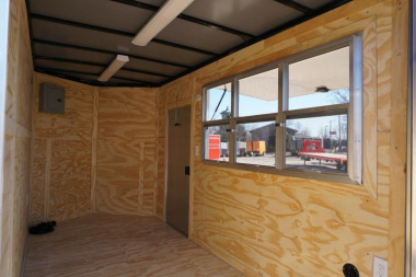 New Quality 6x12 SA Concession Trailer