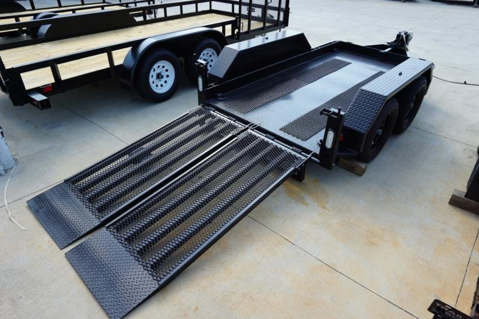 New Watchdog 5x10 TA 7K Scissor Lift Trailer