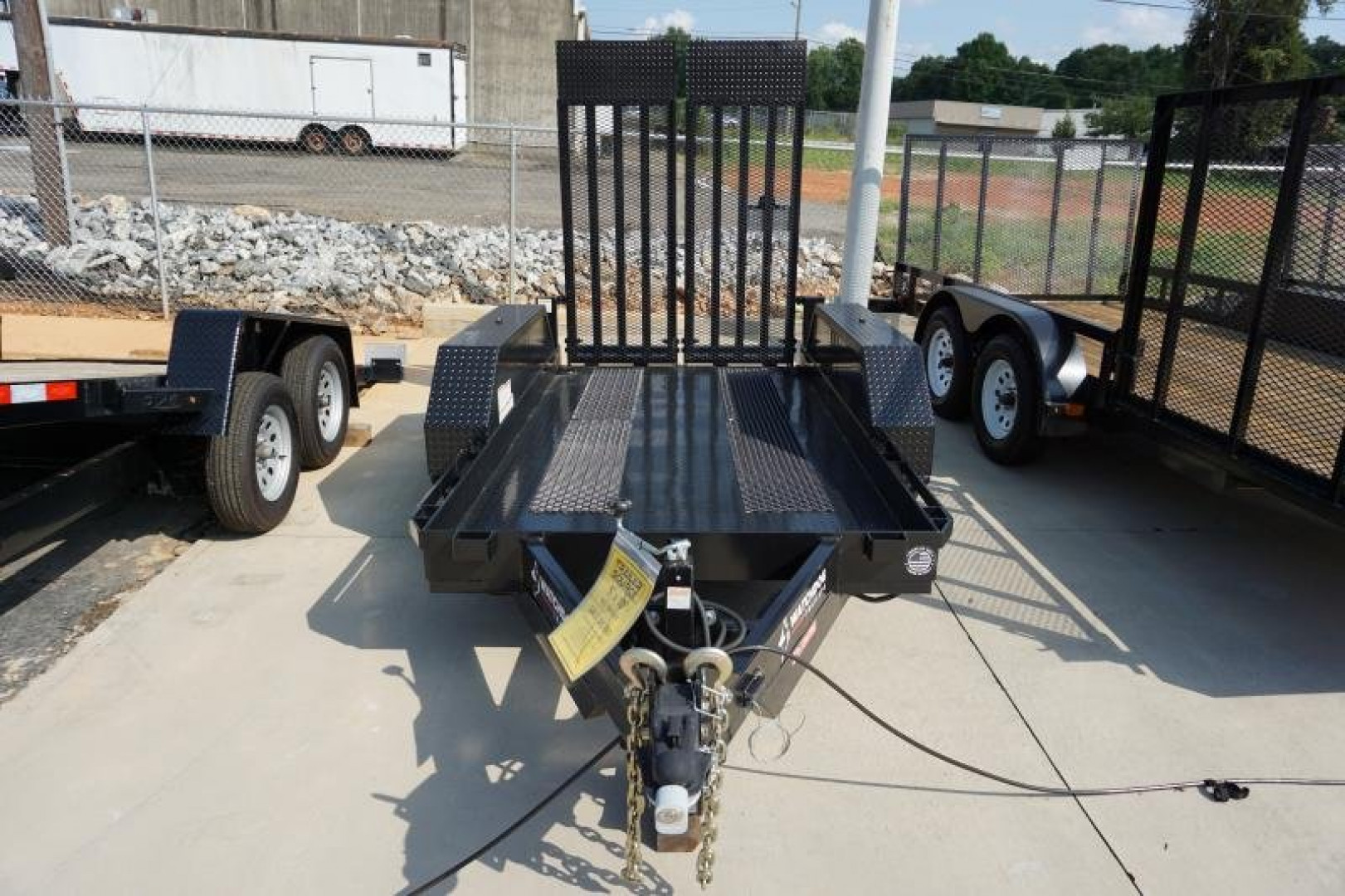New Watchdog 5x10 TA 7K Scissor Lift Trailer