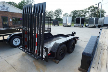 New Watchdog 5x10 TA 7K Scissor Lift Trailer